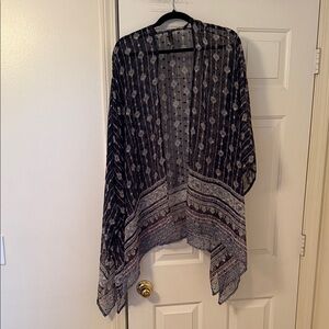 Lane Bryant Patterned Kimono